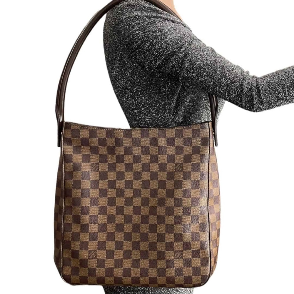 πβ¨ SPECIAL ORDER β¨π RARE LOUIS VUITTON LOOPING GM ZIPPER BAG - Picture 3 of 13